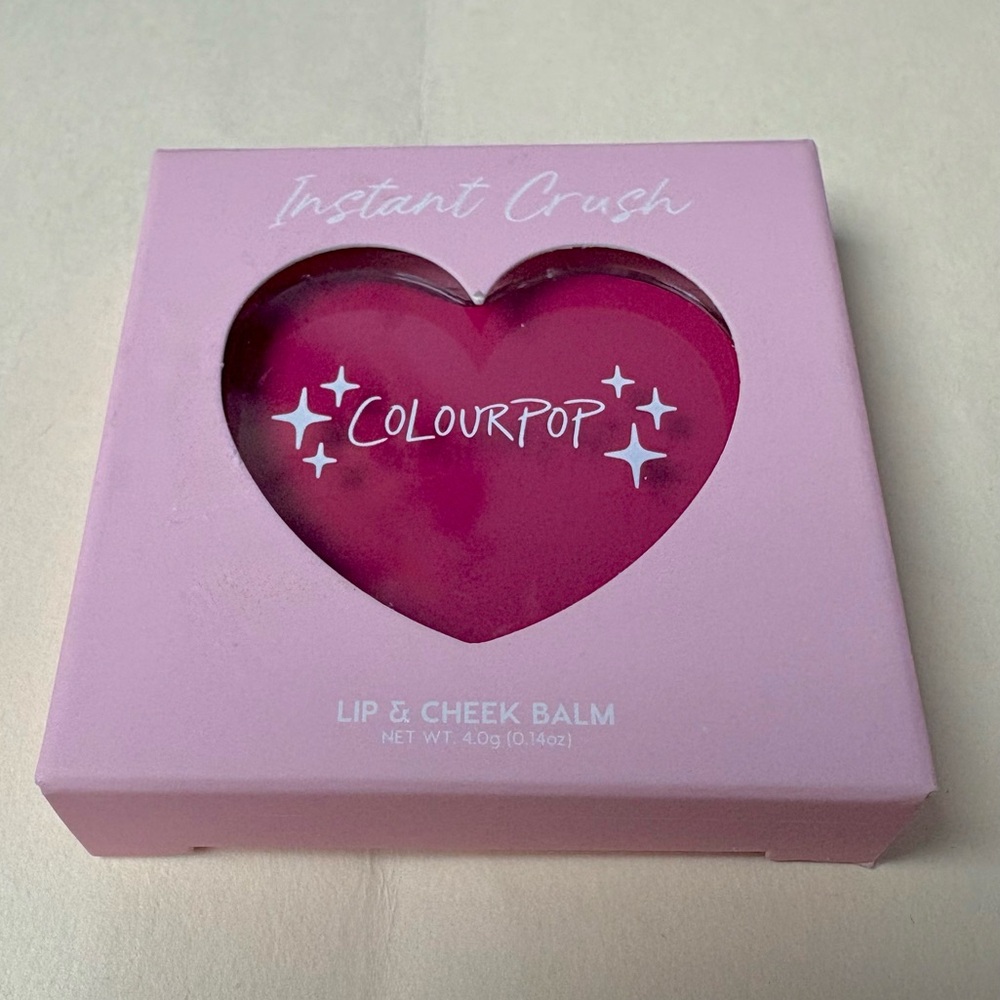 ColourPop Instant Crush Lip & Cheek Balm - Girls Night